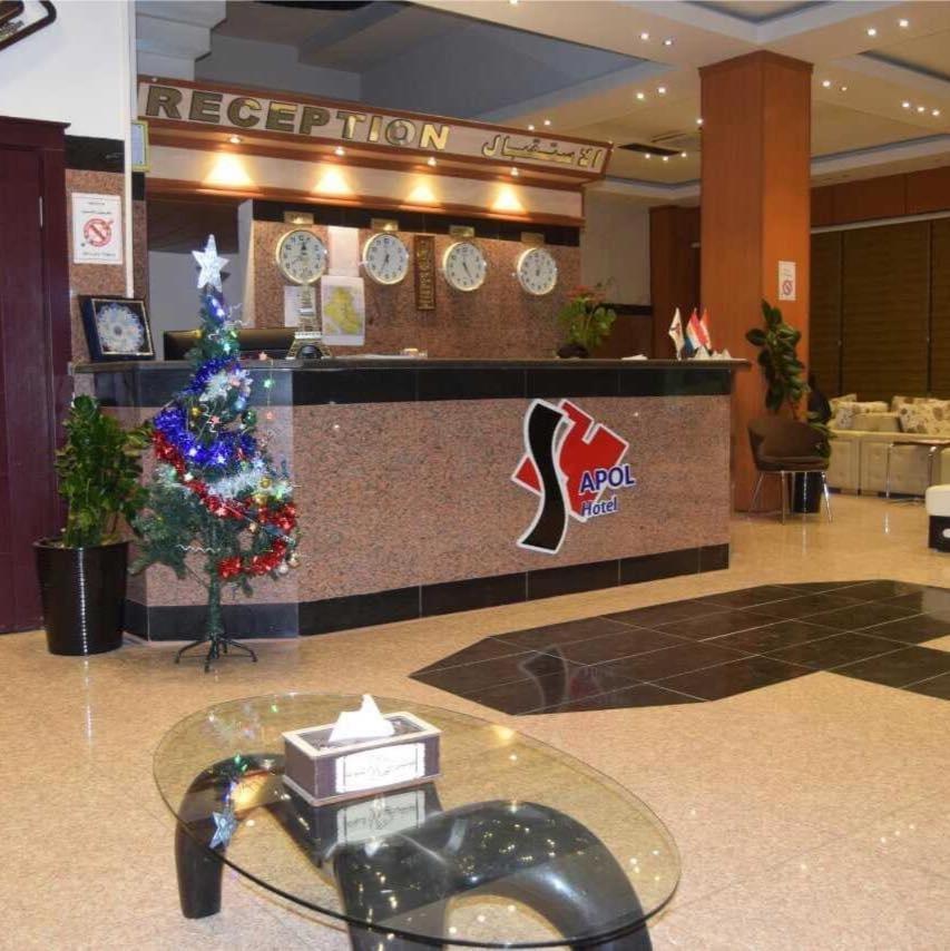 Shapol Hotel Erbil Ngoại thất bức ảnh